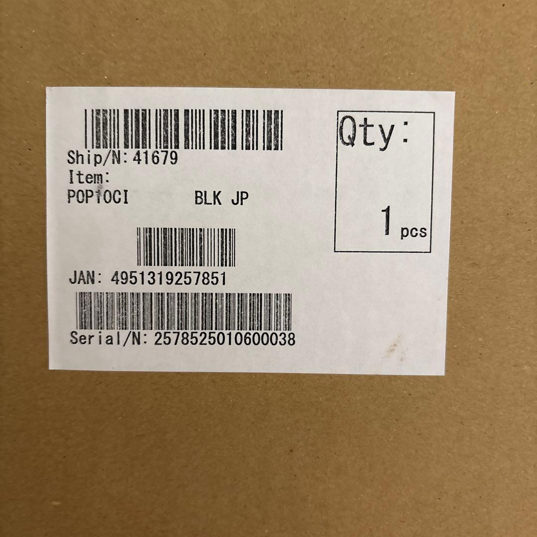 新品　未開封　STORES レジ