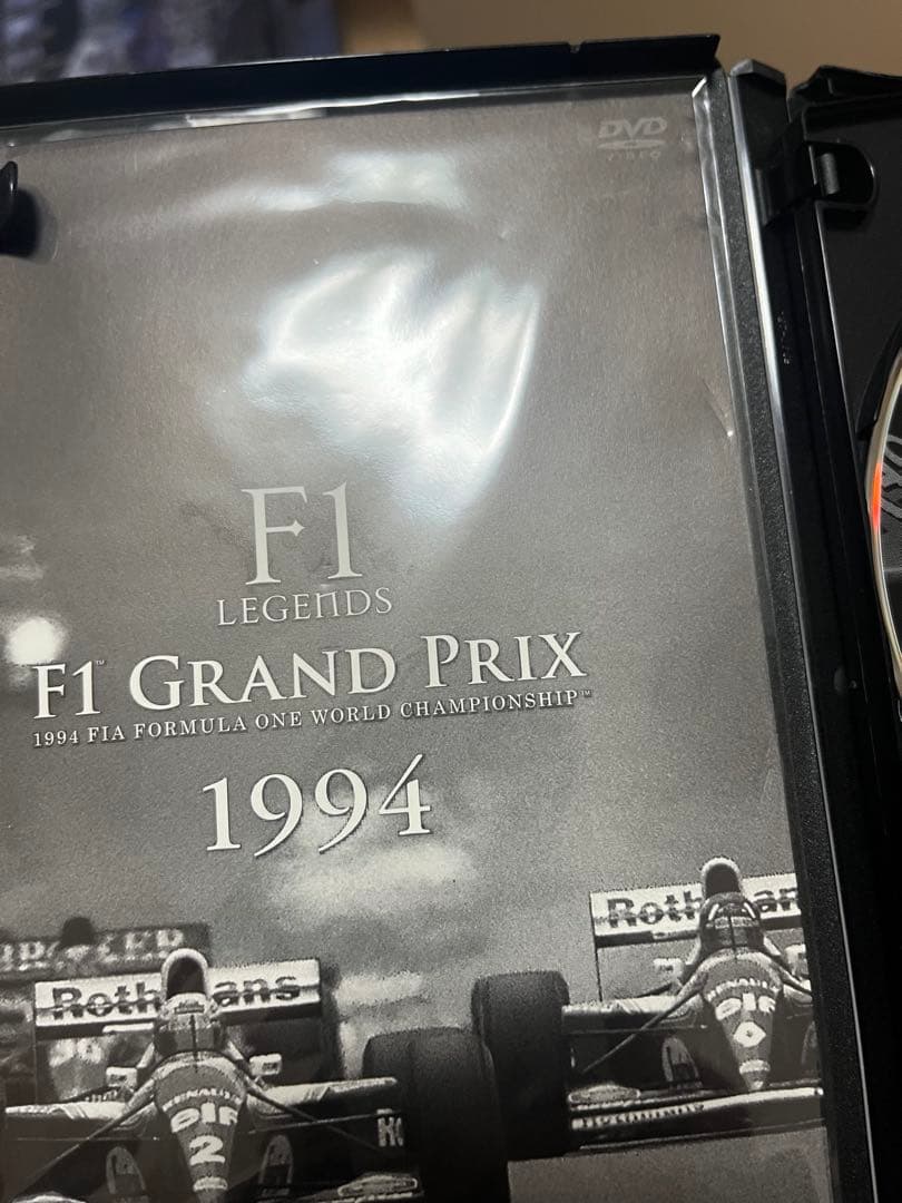 F1 GRAND PRIX 1994 3枚組