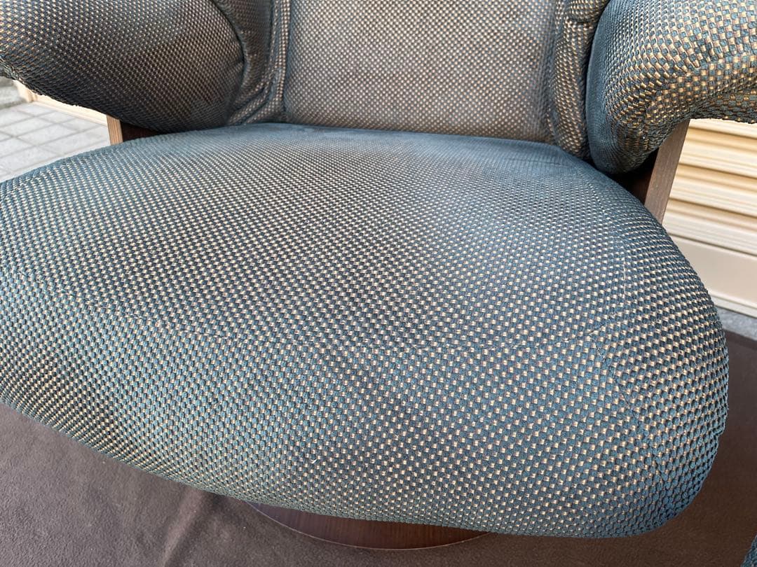 カリモク ザファースト　RU73モデル Mサイズチェア&オットマン セット