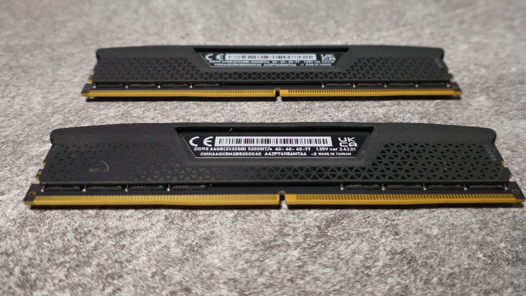 メモリー Corsair Vengeance DDR5 64GB