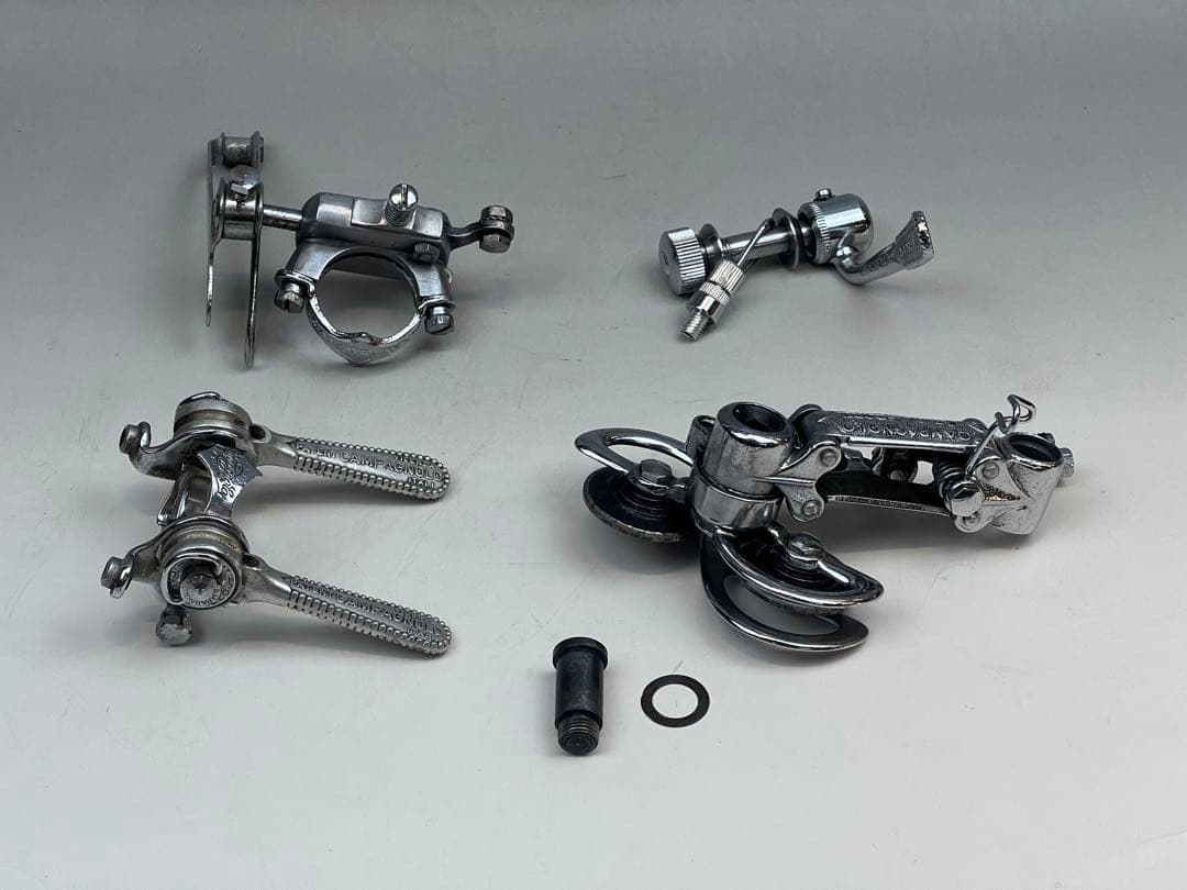 ［珍品］カンパニョーログランスポーツ変速器 4点セット￼送料込み￼￼ You専用