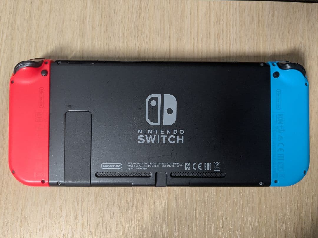Nintendo Switch 初期型 microSDXCカード 256GB付き