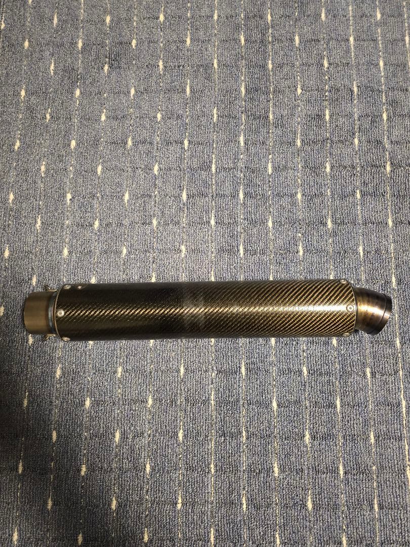 MAVERIK カーボンマフラー