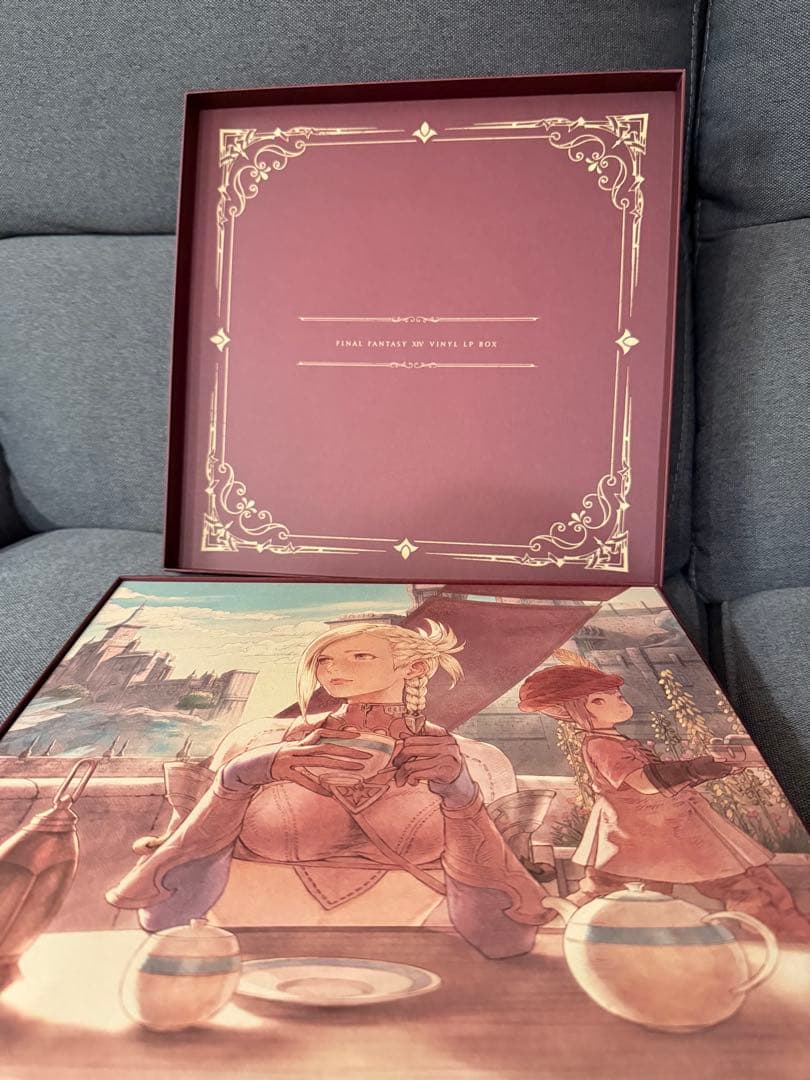 その他 FINAL FANTASY XIV Vinyl LP Box FF14