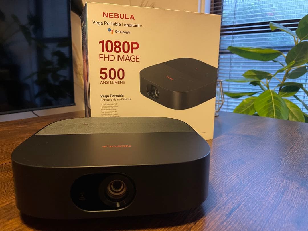 NEBULA Vega Portable 1080P プロジェクター 本体
