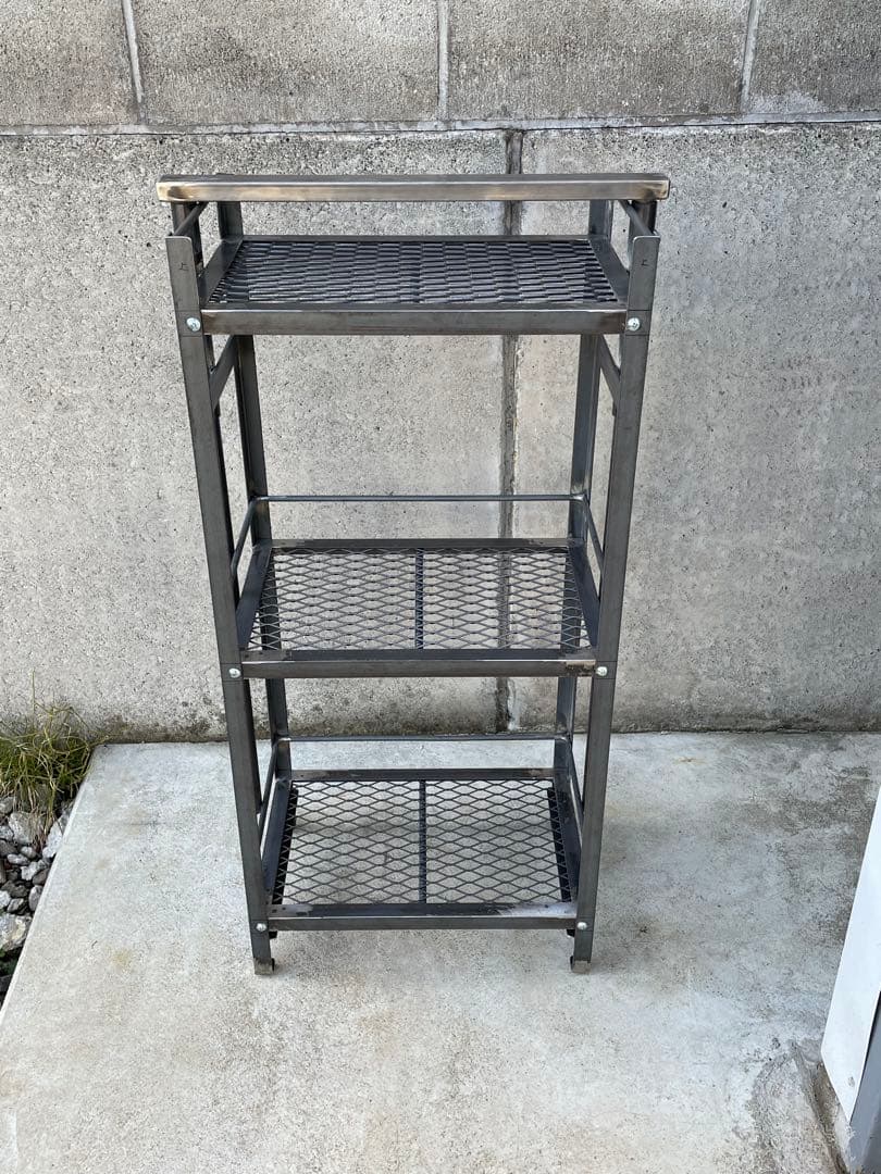 WACKO 塗装済み完成品　植物棚　小タイプ　ダクトレール30cm付き