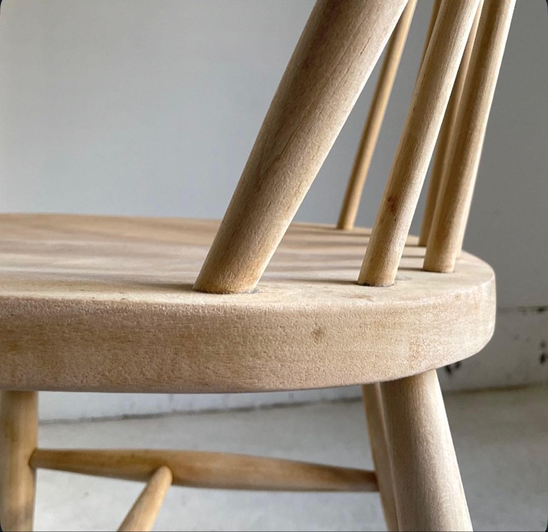 アーコールチェア イギリスアンティーク　古い椅子　ダイニングチェア