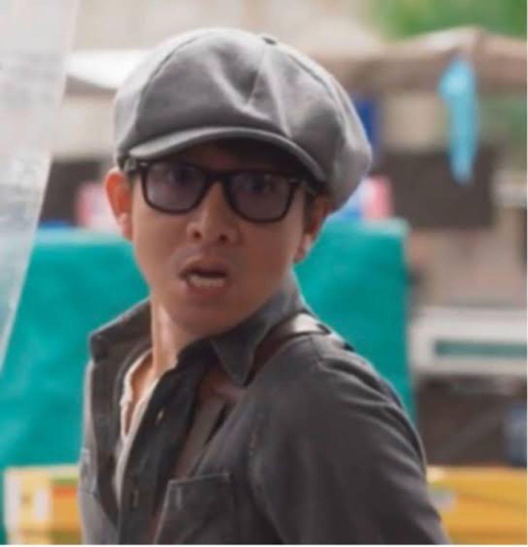 グランメゾン キムタクTENDERLOIN×PORTER キャスケット グレー