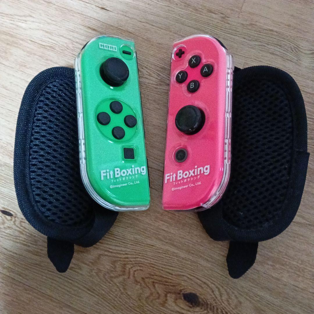 Nintendo Switch 本体　Fit Boxing用ジョイコン付き