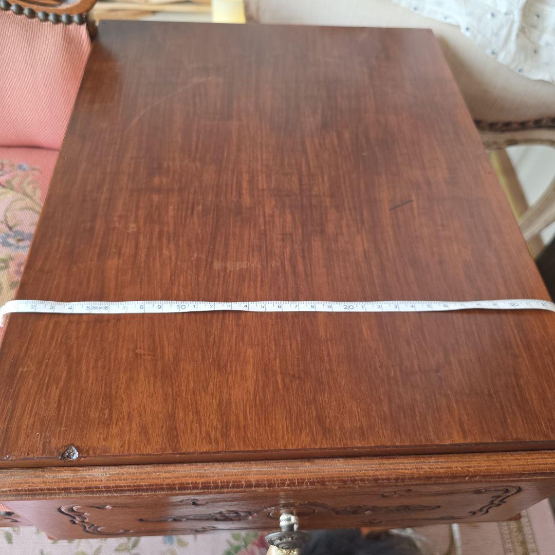 お取り置きとなりました　英国アンティーク　ゴブラン織　椅子　テーブル　チェスト