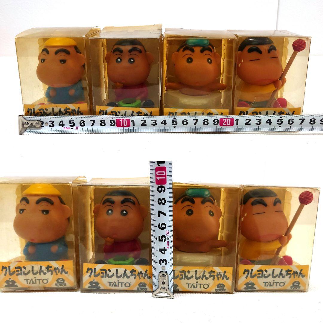 M1122B1 TAITO クレヨンしんちゃん フィギュア 4点セット