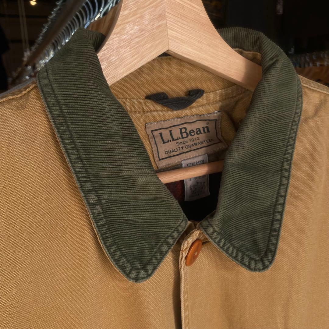 割引済！L.L.BEAN エルエルビーン　ハンティングジャケット