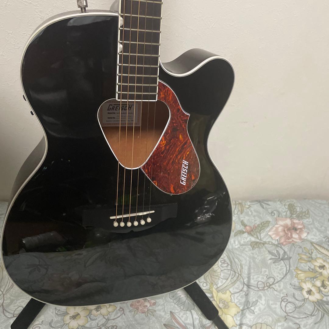 【最終値下げ】GRETSCH G5013CE Rancher Jr. Black