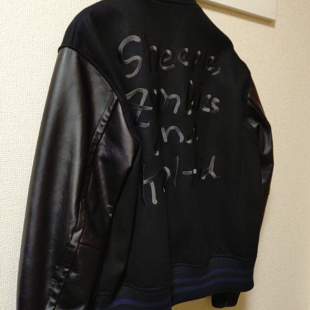 sacai MADSAKI Wool Melton Blouson新品未使用