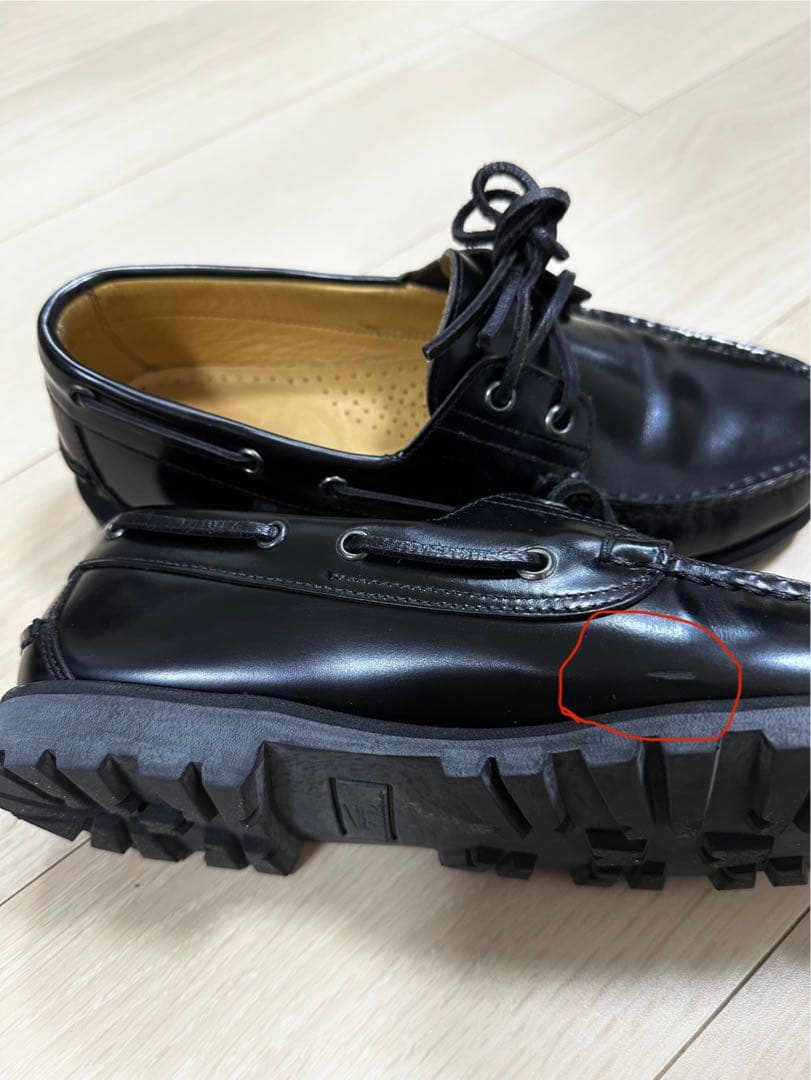 【最終値下げ】PARABOOT パラブーツ　MALO デッキシューズ