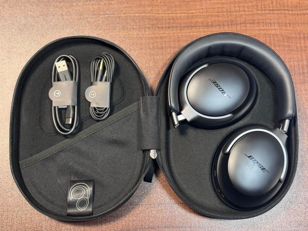 ヘッドホン BOSE QuietComfort Ultra Headphones BLK