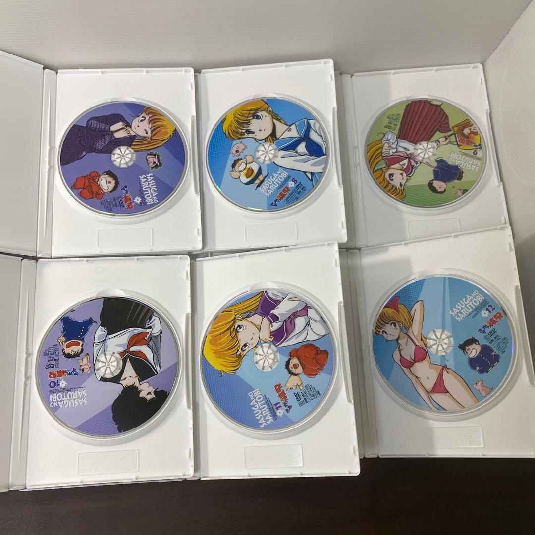 さすがの猿飛 DVD-BOX〈3000セット限定生産・24枚組〉フィギュア