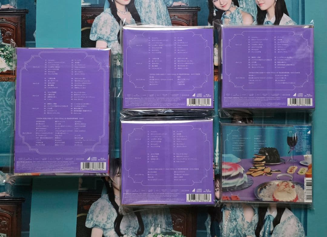 乃木坂46 My respect 完全生産限定盤+初回盤ABC+通常盤 5枚 ㉒